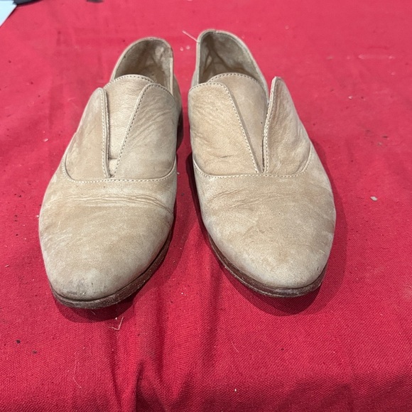 Nisolo Cream/ tan Women's Loafers - Picture 2 of 6